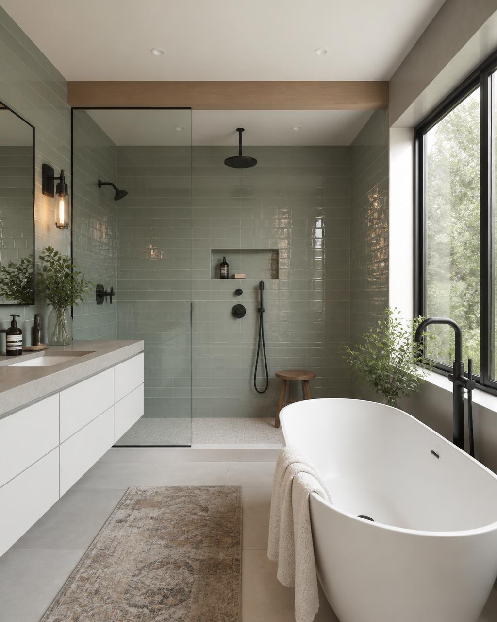 Master Bathrooms